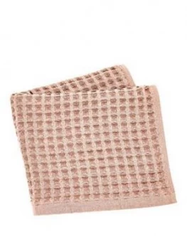 Perri Home Waffle Hand Towel Blush