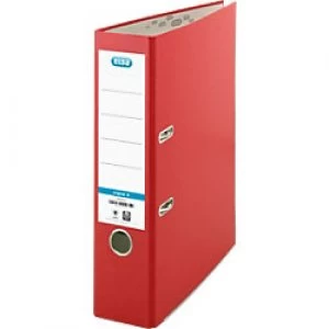 Elba Smart Lever Arch File 80 mm Polypropylene 2 ring A4 Red