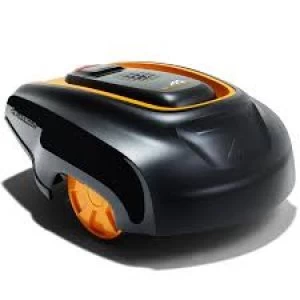 McCulloch R600 Cordless Robotic Lawnmower 170mm 1 x 2.1ah Integrated Li-ion Charger