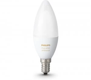 Philips Hue White Ambience Wireless Bulb E14