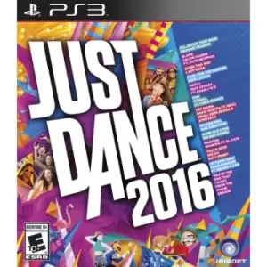 Just Dance 2016 PS3 Game