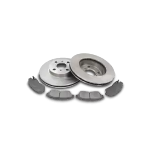 MAPCO Brake disc and pads set FORD,FIAT,LANCIA 47011 46403960,51876438,7163465 71738421,71769481,71770933,7566931,7645054,7663465,7685656,105412201500