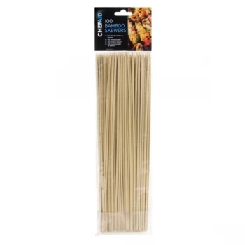 Chef Aid Bamboo Skewers 25.5cm - Pack of 100