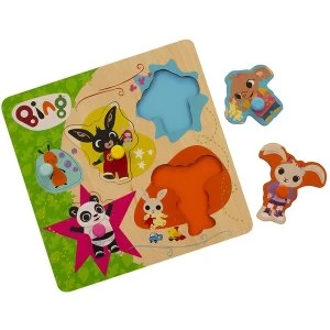 Bing Wooden Pick and Place Puzzle