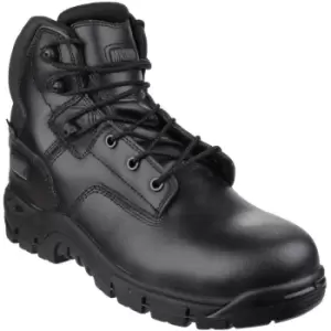 Magnum Mens Precision Leather Safety Boots (12 UK) (Black) - Black