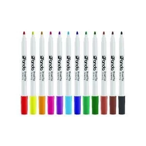 Graffico Funliner Colouring Pen Assorted Pack of 12 610712