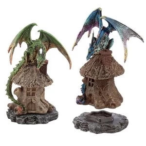 Forest Dweller Dark Legends Dragon Figurine (1 Random Supplied)