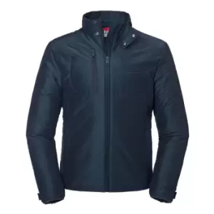 Russell Mens Cross Jacket (M) (French Navy)