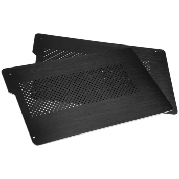 Raijintek Ophion Aluminium Side Panel Set - Black