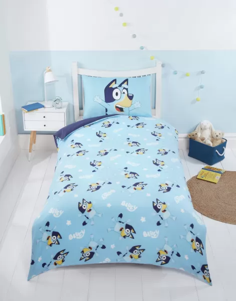 Bluey Fleece Kids Bedding Set - Single