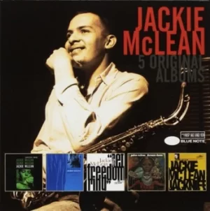 5 Original Albums by Jackie McLean CD Album