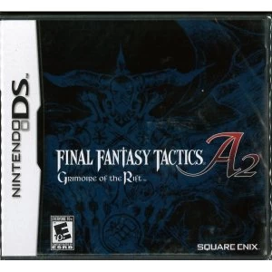 Final Fantasy Tactics A2 Grimoire Of The Rift Game