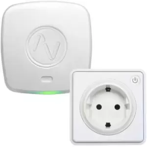 Lightwave Energy starter kit L412TFWH White Apple HomeKit, Alexa, Google Home, IFTTT