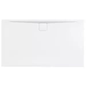 Nexa By Merlyn 25mm Rectangular Low Level White Shower Tray - 1200 x 900mm