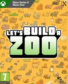 Lets Build a Zoo Xbox One Series X Games