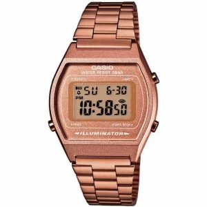 Casio Classic Retro Digital Watch B640WC-5A - Rose Gold