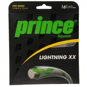 Prince Squash 16 Guage Replacement String - Blue