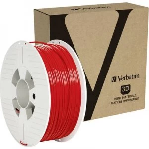 Verbatim 55061 Filament PETG 2.85mm 1kg Red
