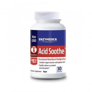 Enzymedica Acid Soothe Capsules 30 (31060)