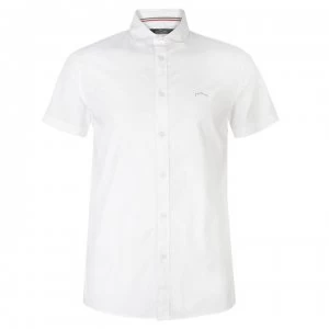883 Police Prime Short Sleeve Shirt - White