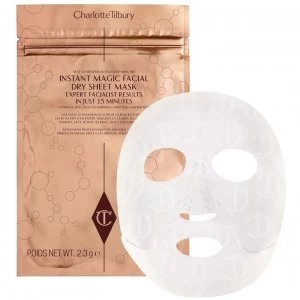 Charlotte Tilbury Instant Magic Facial Dry Sheet Single Mask - Sheet Mask