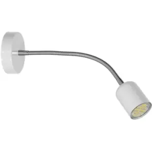 Milagro Wall Lamp Maxi White 1 x GU10