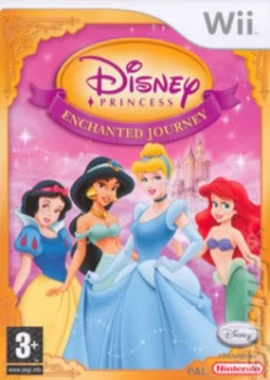 Disney Princess Enchanted Journey Nintendo Wii Game