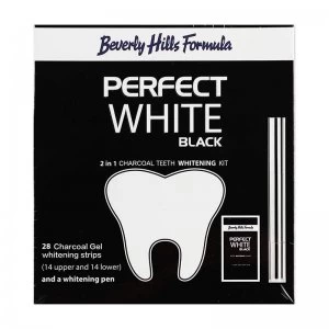 Beverly Hills Formula Perfect White 2 In 1 Charcoal Kit