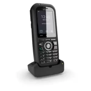 Snom M80 DECT telephone handset Caller ID Black