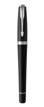 Parker Urban fountain pen Black,Chrome Cartridge filling system 1...