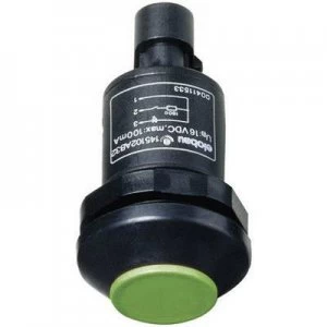 Elobau 145010AB GN Pushbutton 48 V DCAC 0.5 A 1 x OnOff IP67 momentary