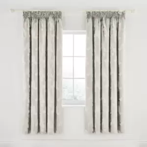 Sanderson Bedding Ashbee Lined Curtains, Cashmere