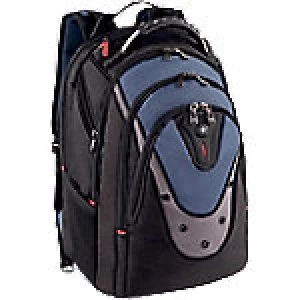 Wenger Backpack Swissgear Ibex 17" 48 x 25 x 38cm Black, Blue