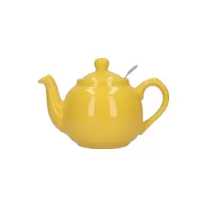 London Pottery - Farmhouse Filter 2 Cup Teapot New Yellow