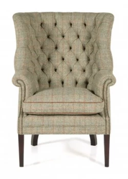 Tetrad Harris Tweed Mackenzie Chair