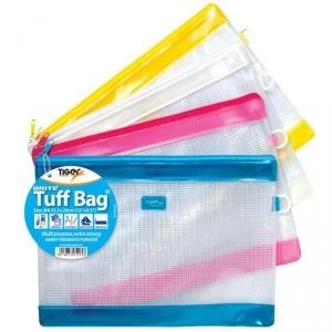 Tiger Tuff Bag A4 Brite Colours