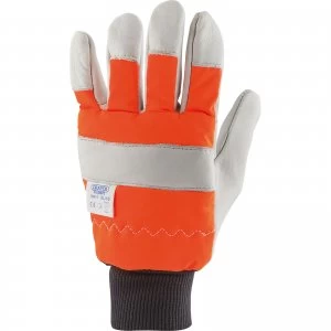 Draper Chainsaw Gloves L