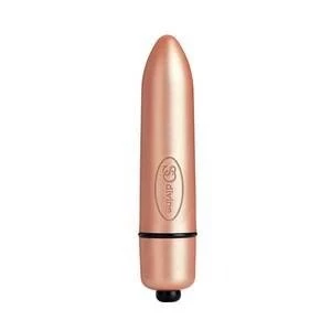 So Divine Halo Silicone Bullet Vibrator Adult Toy Rose Gold
