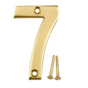 Brass House Number 7
