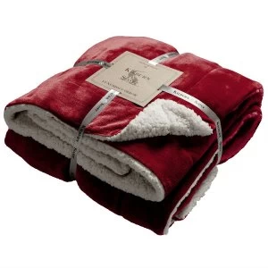Gallery Sherpa Throw