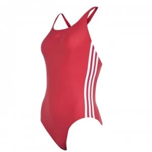 adidas adidas Womens Fit 3-Stripes Swimsuit - ACE3