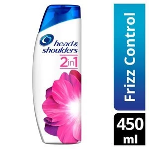 Head and Shoulders 2in1 Shampoo Smooth and Silky 450ml