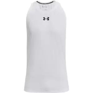 Under Armour Armour Baseline Tank Top Mens - White