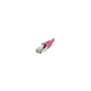 Hypertec 854440-HY networking cable 25 m Cat6 F/UTP (FTP) Pink