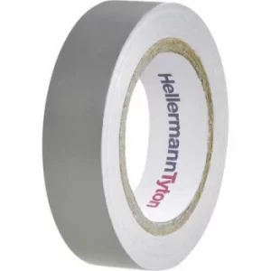 HellermannTyton HelaTape Flex 15 710-00108 Electrical tape HelaTape Flex 15 Grey (L x W) 10 m x 15mm