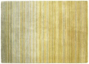 Origins Fine Stripe Rug - 120x170cm - Ochre