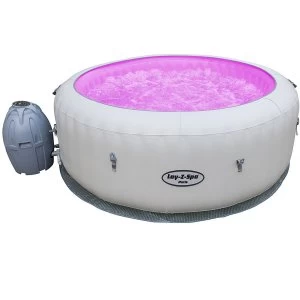 Lay-Z-Spa Paris AirJet Hot Tub Inflatable Spa, 4-6 Persons