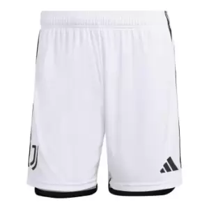 adidas Juventus Away Shorts 2023 2024 Adults - White