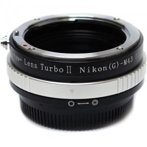 Zhongyi Lens Turbo Adapters ver II for Nikon FG Lens to Micro Four Thirds Camera