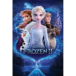 Frozen 2 - Magic 61 x 91.5cm Maxi Poster